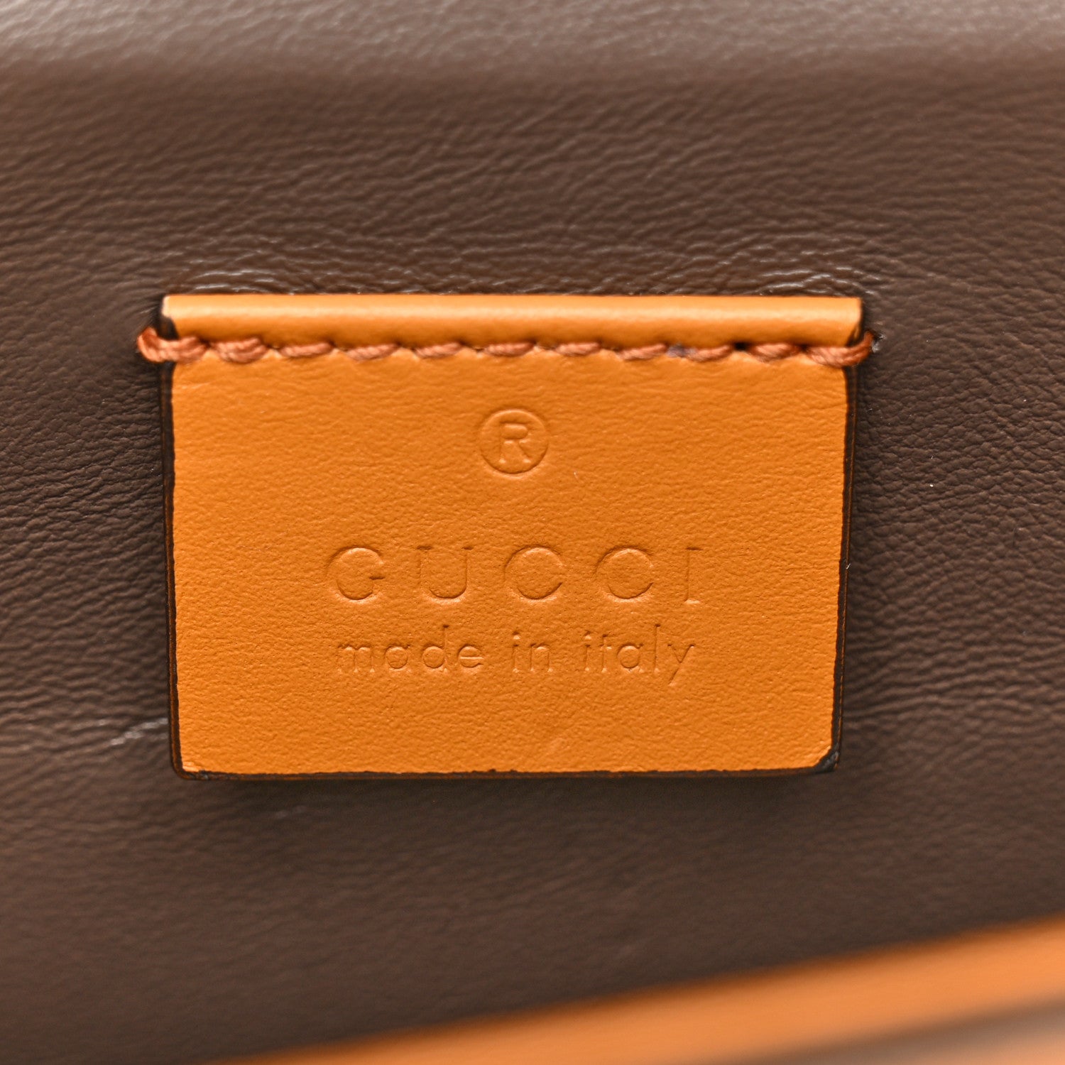 Gucci Shibuya Calfskin Mini Zumi Shoulder Bag Sun Oil 6 of 10
