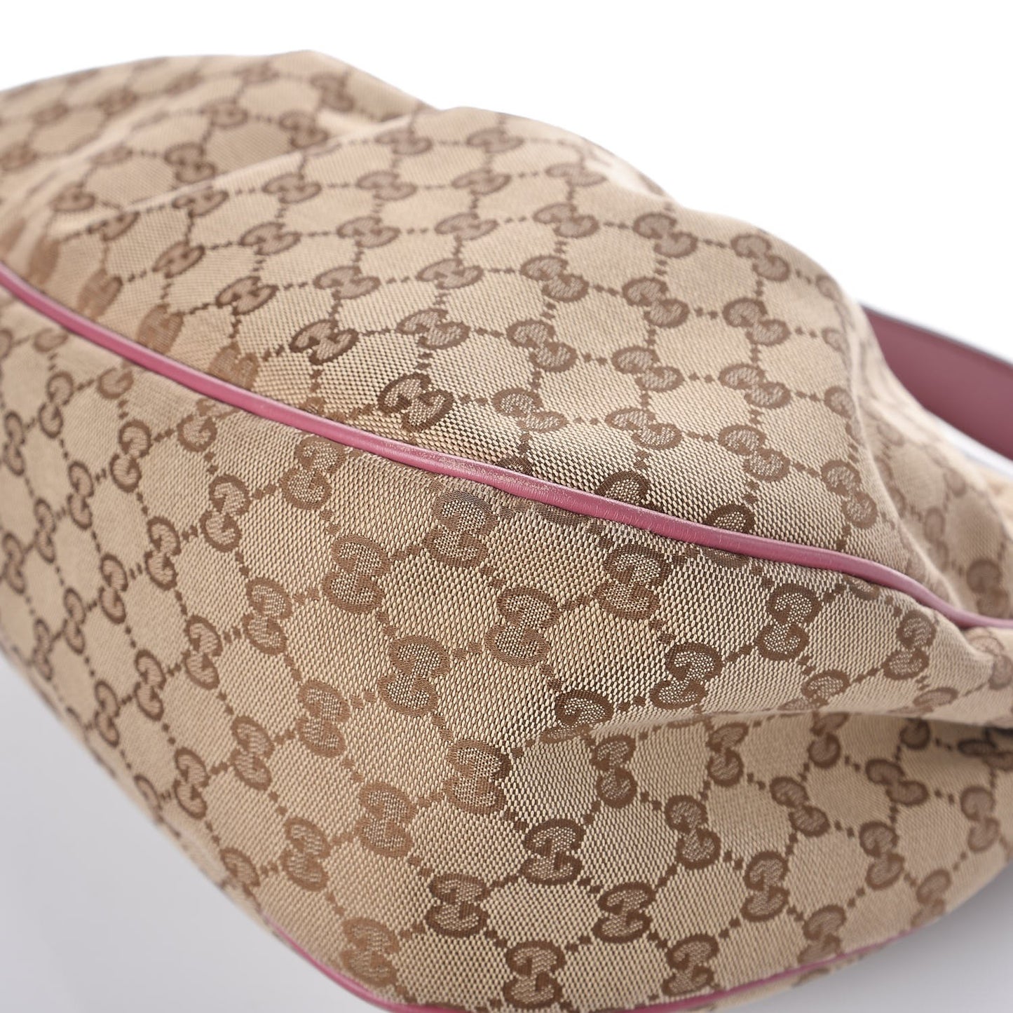 Monogram Medium Sukey Hobo Pink