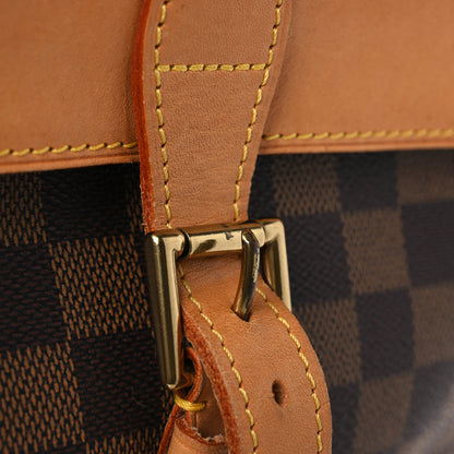 Louis Vuitton Damier Ebene Soho Centenaire Backpack 16 of 18