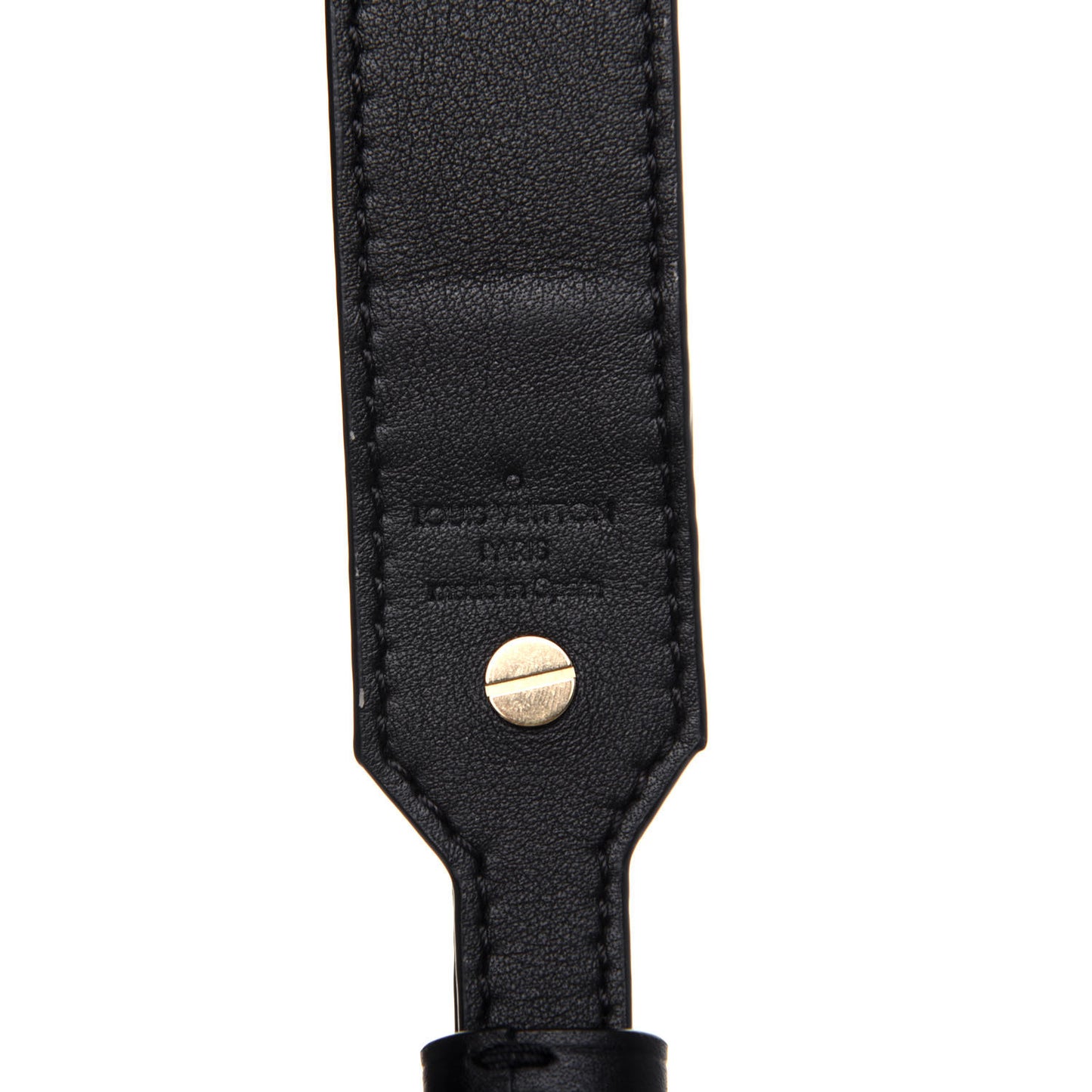 Monogram Bandouliere Shoulder Strap XL Black