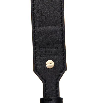 Louis Vuitton Monogram Bandouliere Shoulder Strap XL Black 4 of 7
