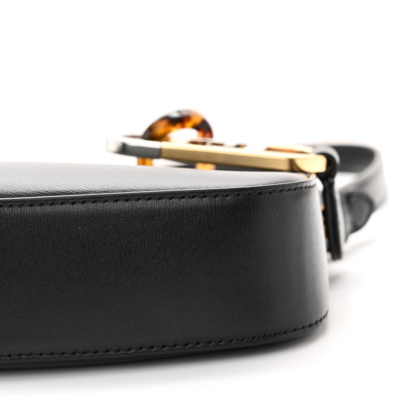 Vitello Queen Palmellato Fendi O'Lock Swing Black
