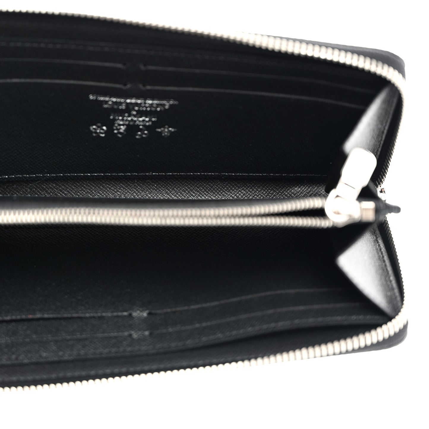 LV X TM Monogram Multicolor Clemence Wallet Black