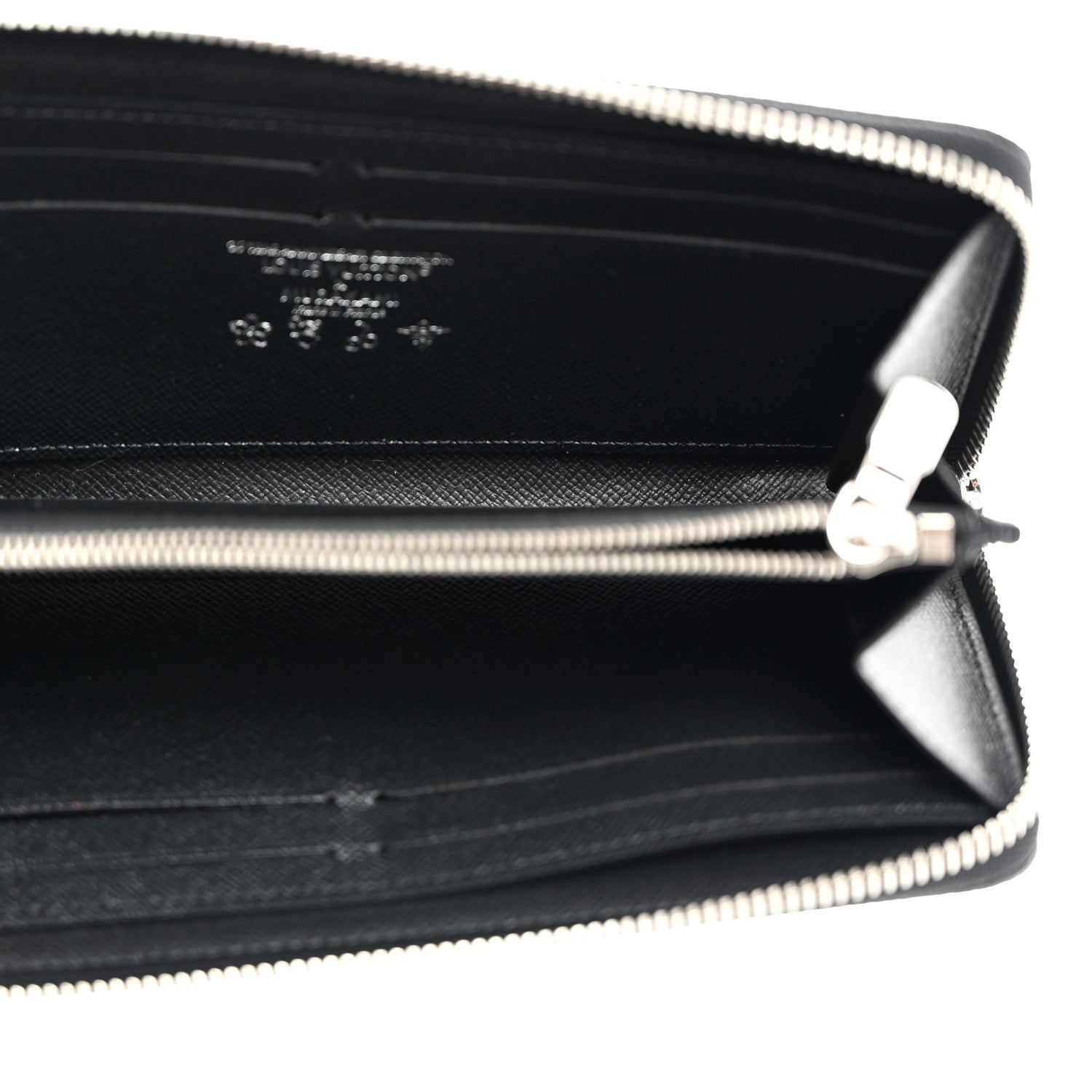 Louis Vuitton LV X TM Monogram Multicolor Clemence Wallet Black 5 of 7