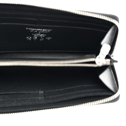 Louis Vuitton LV X TM Monogram Multicolor Clemence Wallet Black 5 of 7
