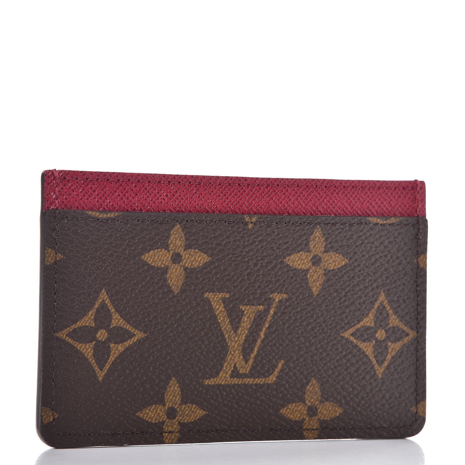 Louis Vuitton Monogram Card Holder Fuchsia 3 of 7