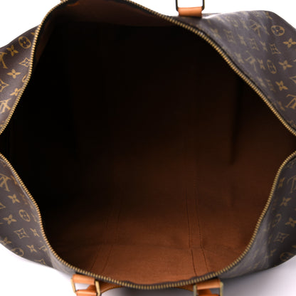 Louis Vuitton Monogram Keepall Bandouliere 55 5 of 26