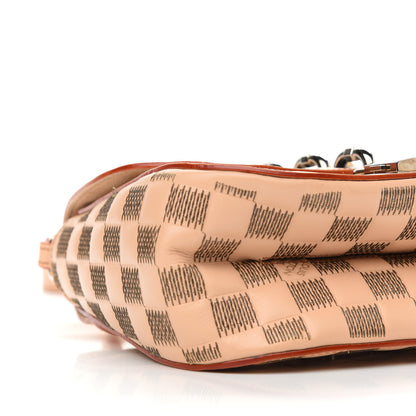Louis Vuitton Damier Matel Chain It Bag PM 7 of 12