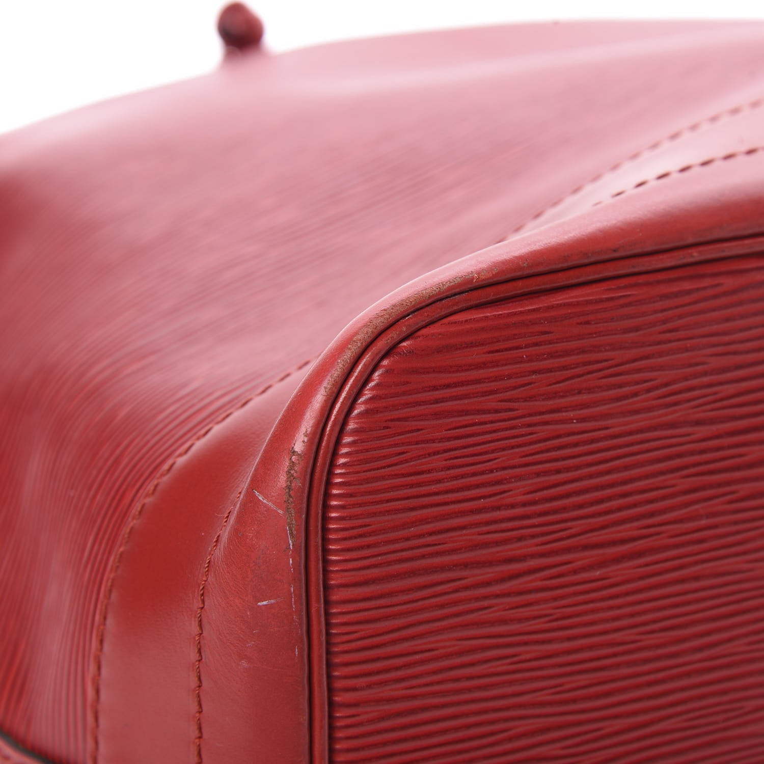 Louis Vuitton Epi Noe Castillan Red 8 of 19