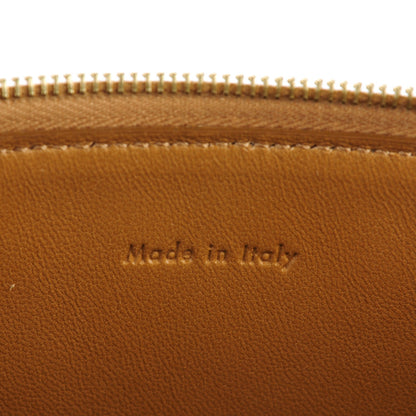 Celine Lambskin Bi-Color Coeur iPad Clutch Black Camel 7 of 9
