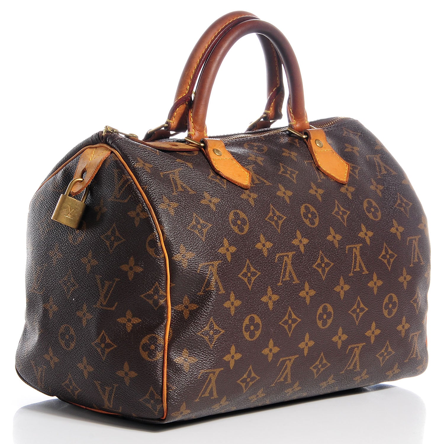 Louis Vuitton Monogram Speedy 30 3 of 8