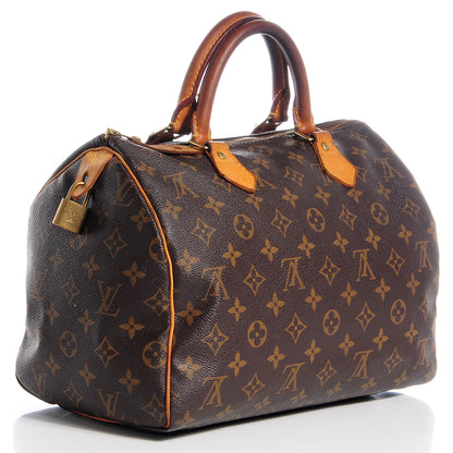 Louis Vuitton Monogram Speedy 30 3 of 8