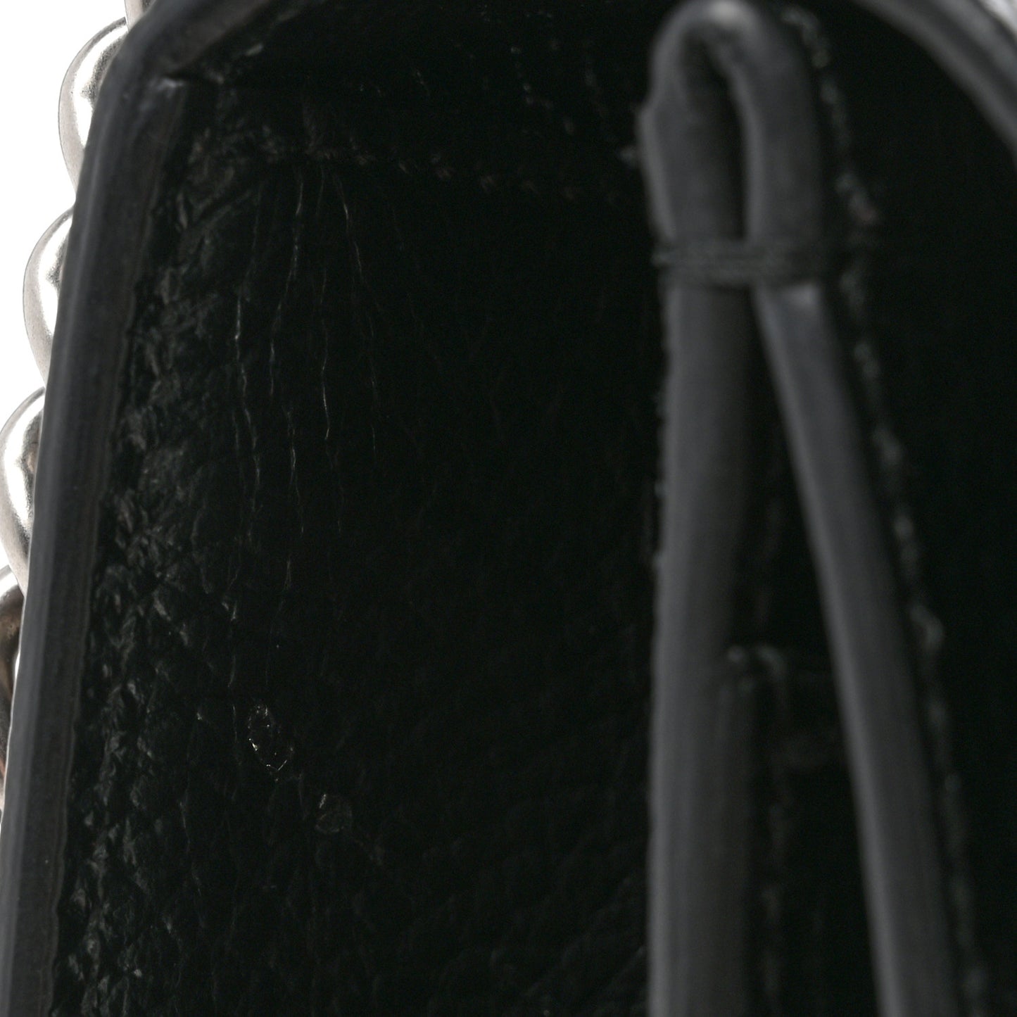 Calfskin Mini Dionysus Shoulder Bag Black