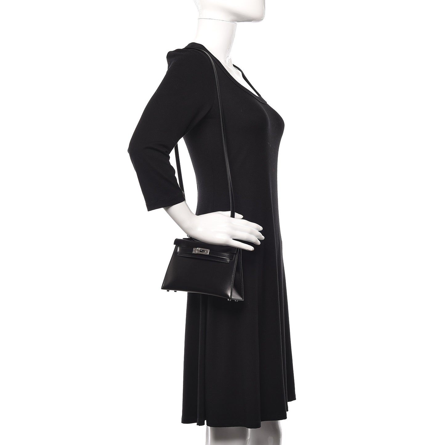 Box Mini Kelly Sellier 20 Black