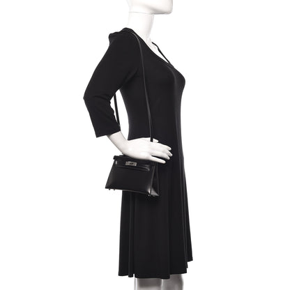 Hermes Box Mini Kelly Sellier 20 Black 2 of 30