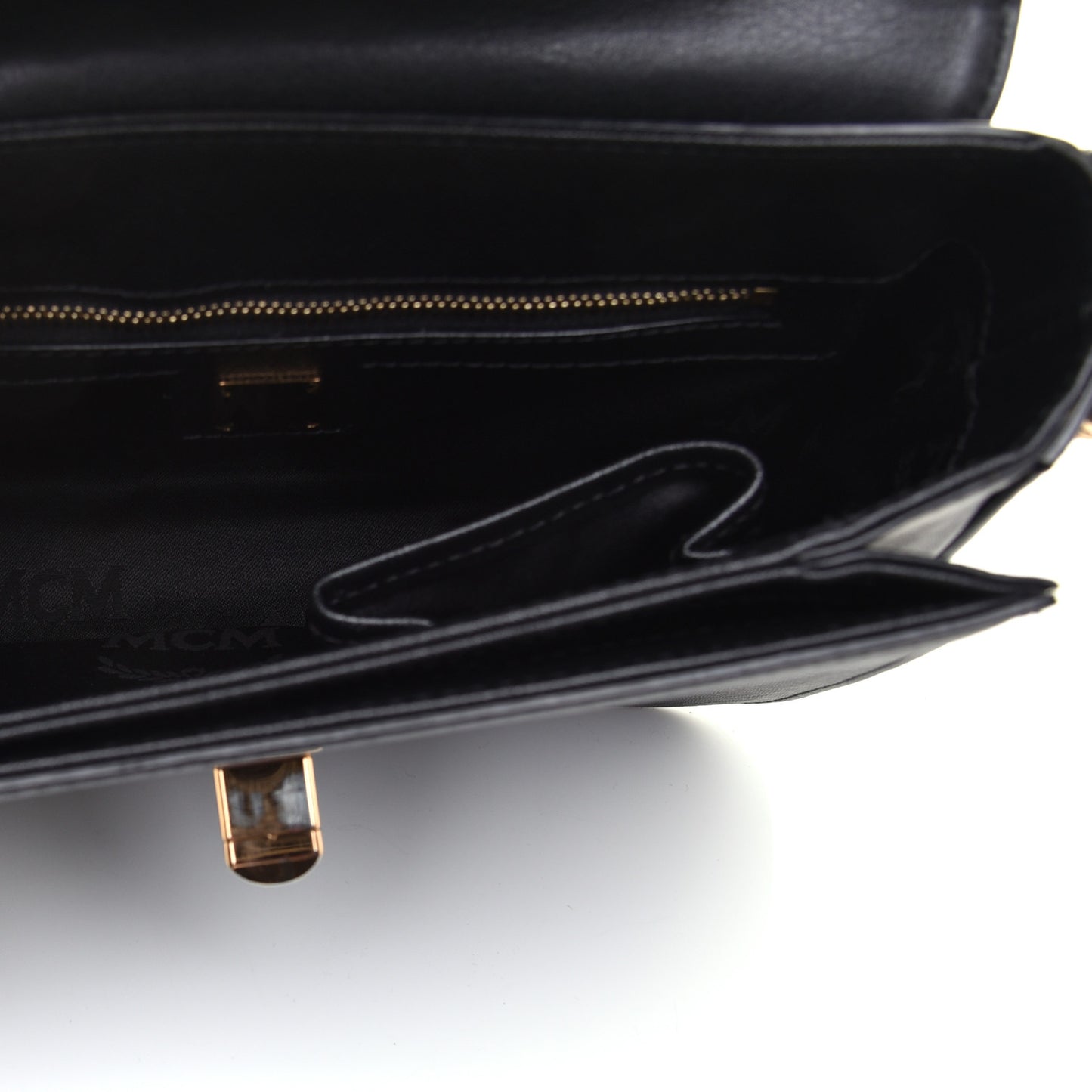 Saffiano Milla Crossbody Black