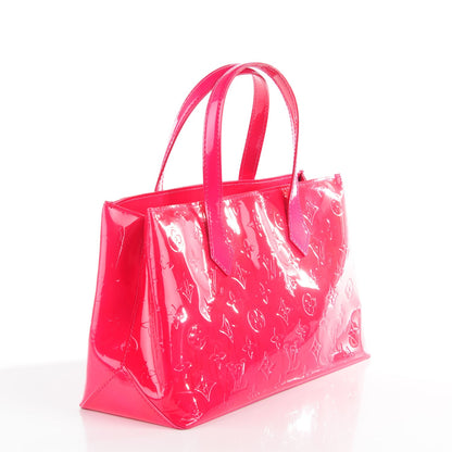 Louis Vuitton Vernis Wilshire PM Rose Pop 3 of 9