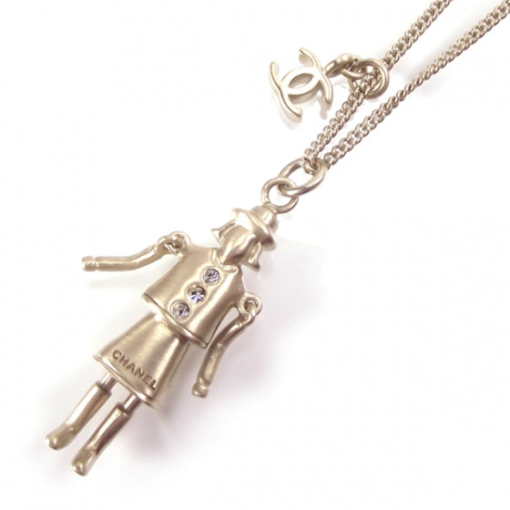 Chanel Mademoiselle Charm Necklace 3 of 5