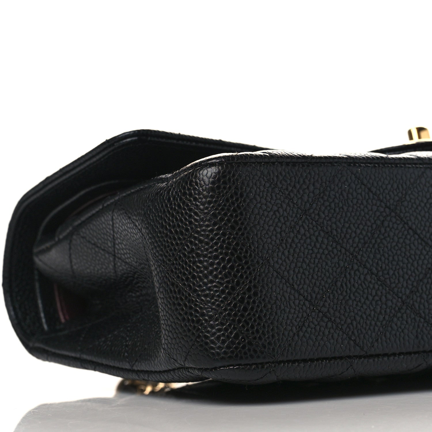 Chanel Caviar Quilted Medium Double Flap Black 8 of 9