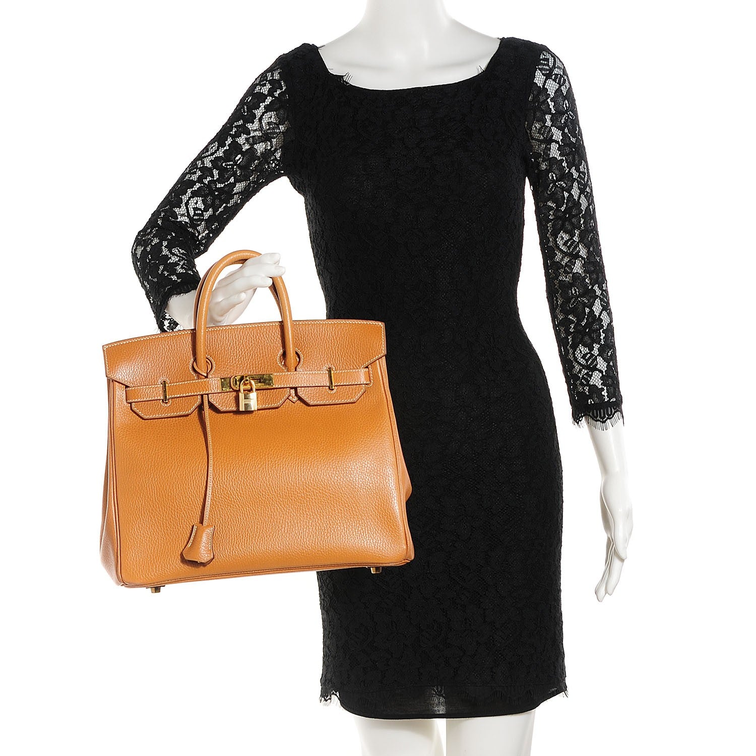 Hermes Ardennes HAC Birkin 32 Gold 2 of 27