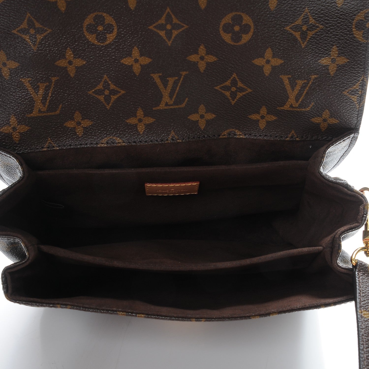 Louis Vuitton Monogram Pochette Metis 5 of 7