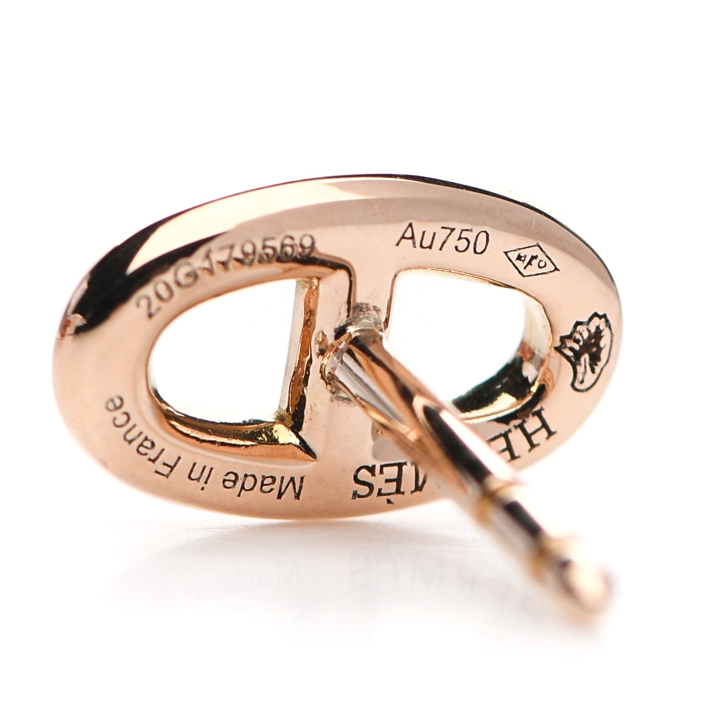 18K Rose Gold TPM Farandole Stud Earrings