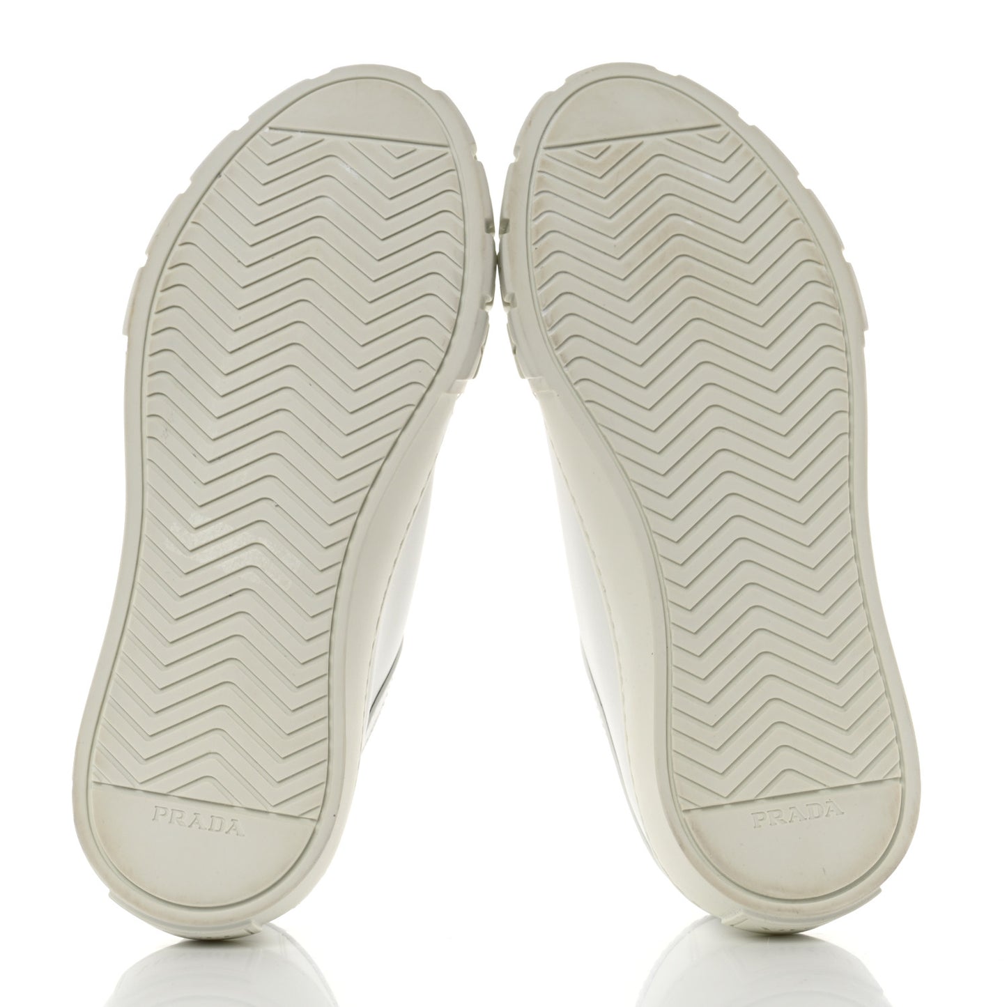 Gabardine Triangle Logo Wheel 35mm Sneakers 35.5 White
