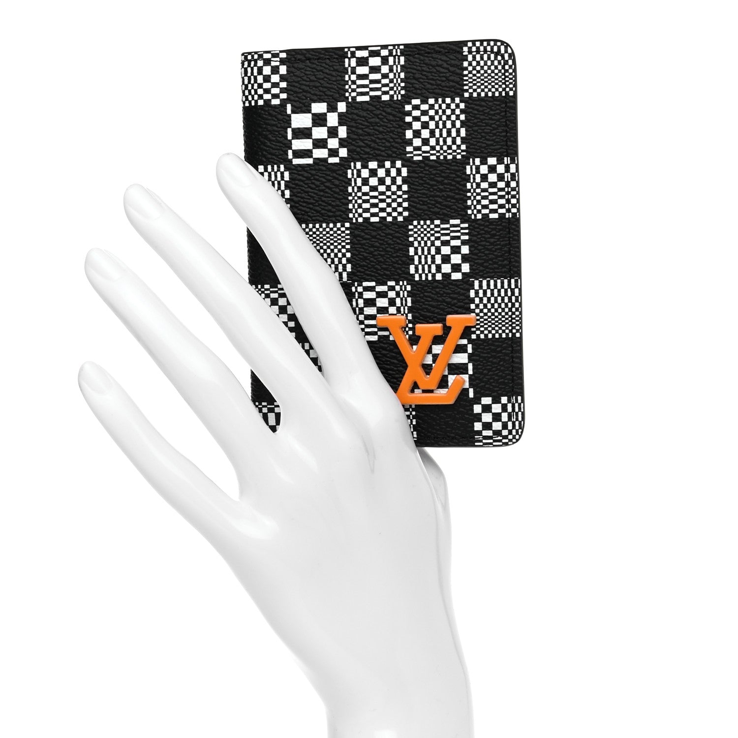 Louis Vuitton Damier Distorted Pocket Organizer 2 of 7