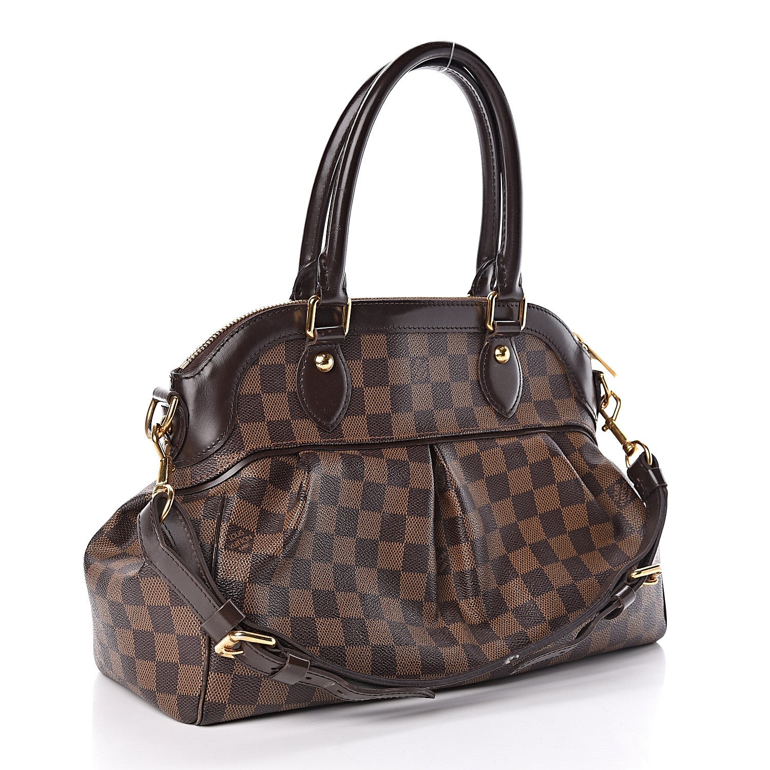 Louis Vuitton Damier Ebene Trevi PM 4 of 14