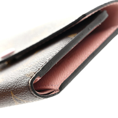 Louis Vuitton Monogram Victorine Wallet Rose Ballerine 9 of 10