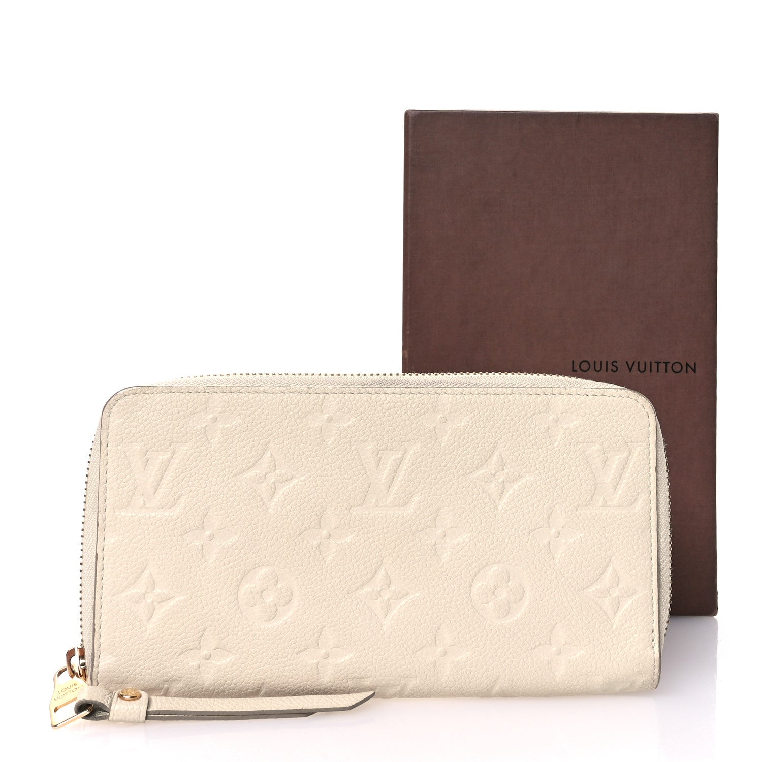 Louis Vuitton Empreinte Zippy Wallet Neige 8 of 8