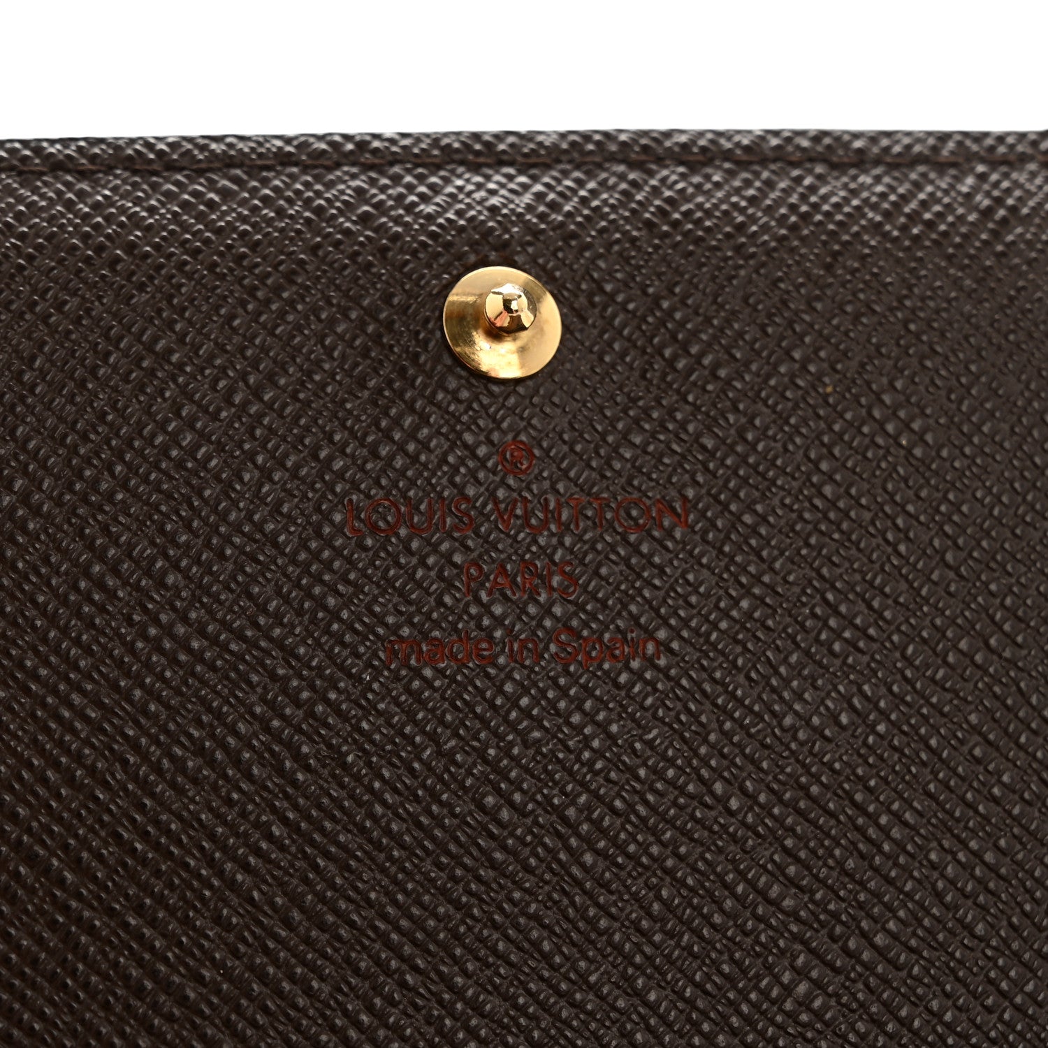 Louis Vuitton Damier Ebene Porte-Monnaie Billets Tresor Wallet 6 of 11