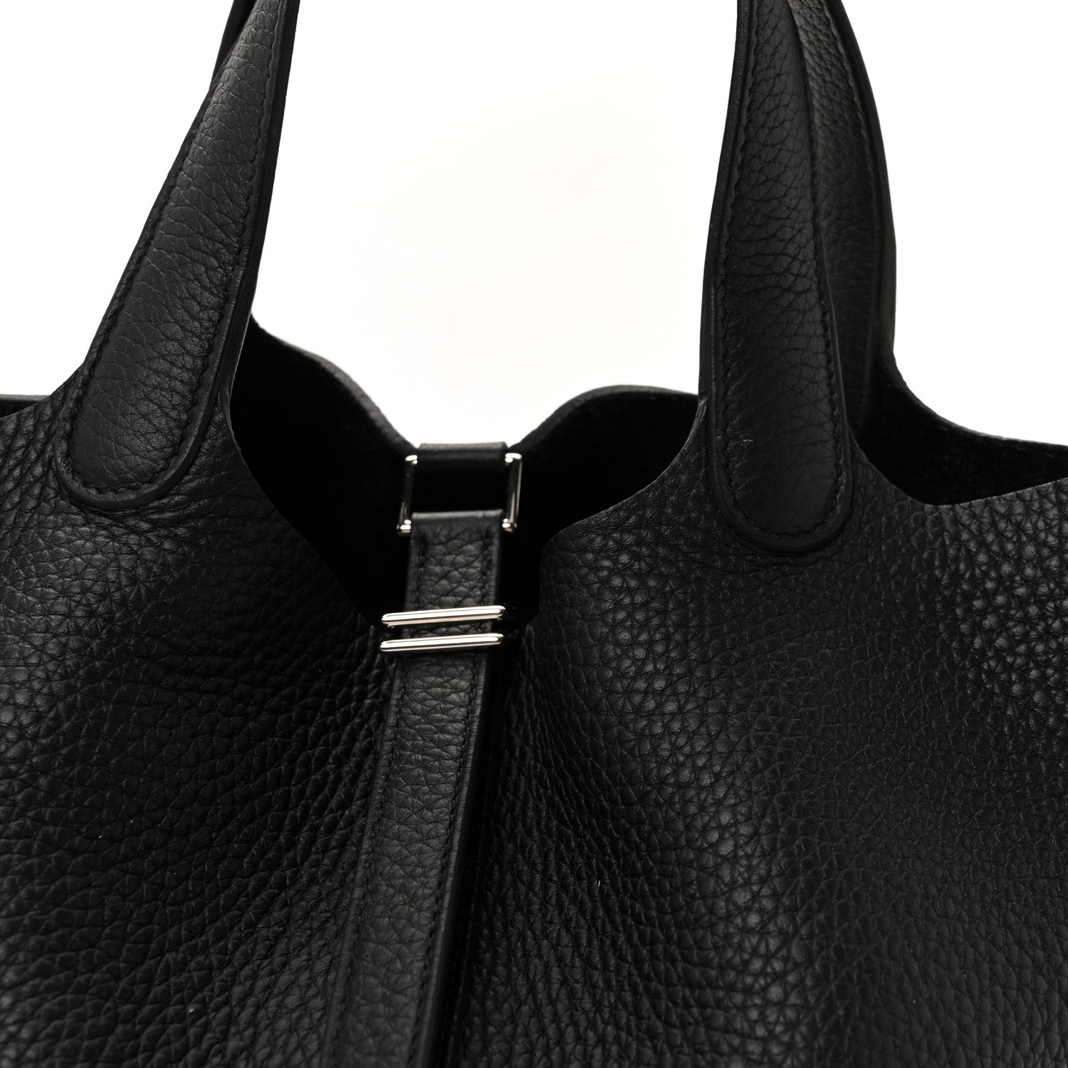 Hermes Taurillon Clemence Picotin Lock 18 PM Black 13 of 17
