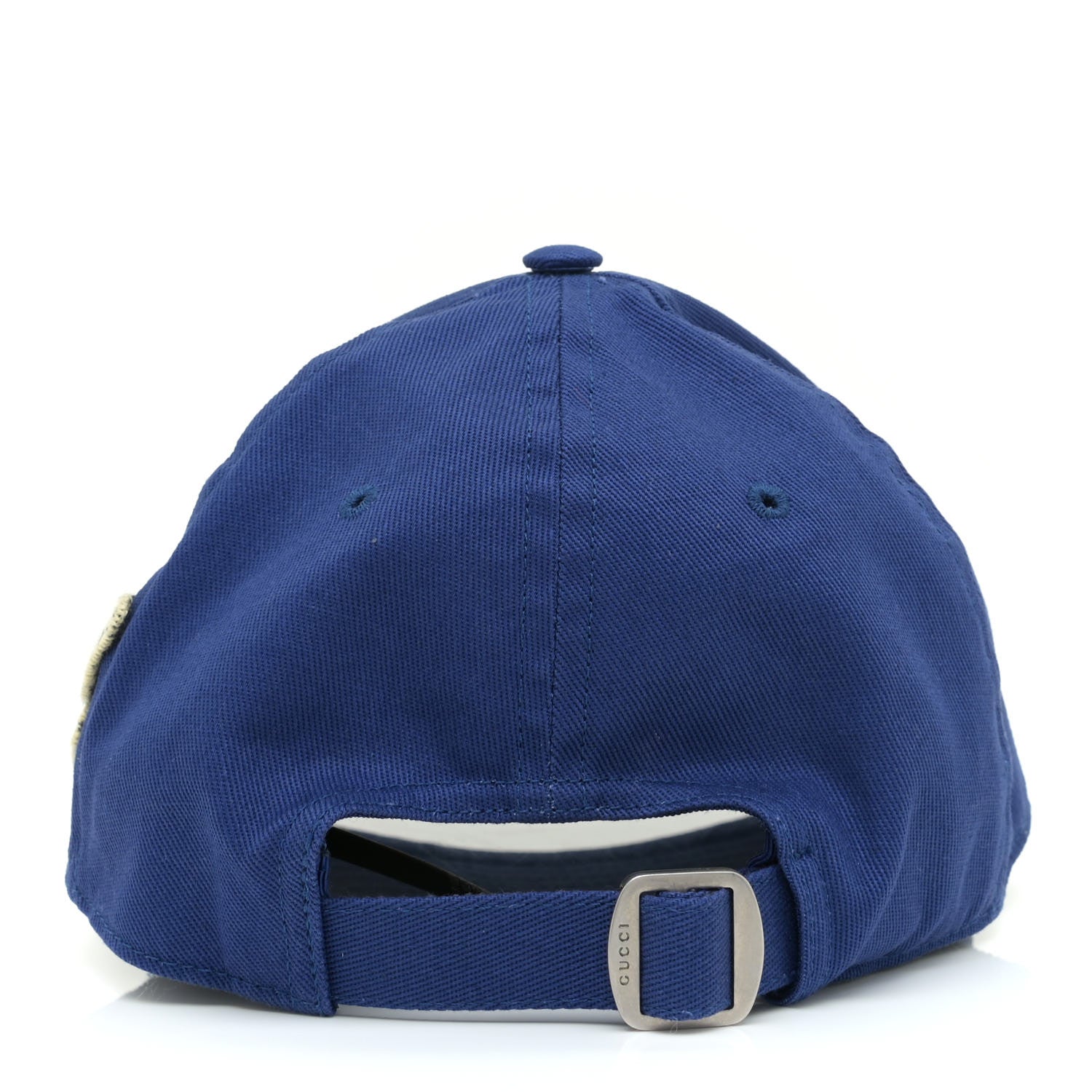Gucci X MLB Cotton NY Yankees Baseball Hat 57-61 Blue 4 of 6