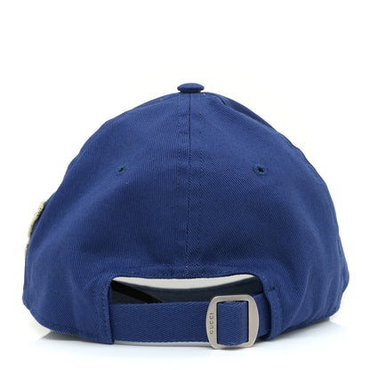 Gucci X MLB Cotton NY Yankees Baseball Hat 57-61 Blue 4 of 6