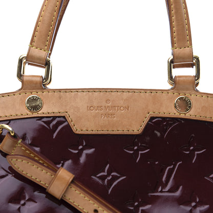 Louis Vuitton Vernis Brea GM Amarante 9 of 10