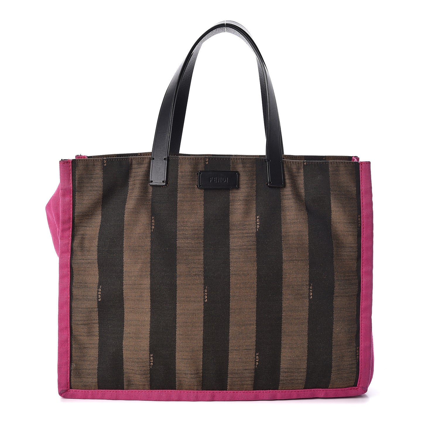 Pequin Small Shopping Tote Fuchsia