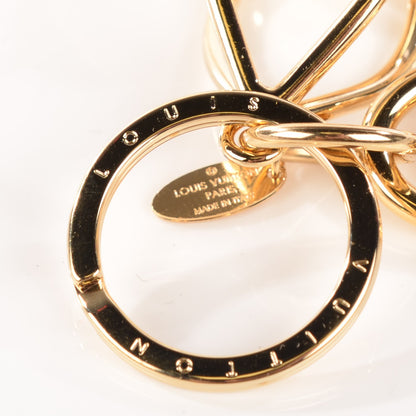 Louis Vuitton Sphere Bag Charm Gold 4 of 7