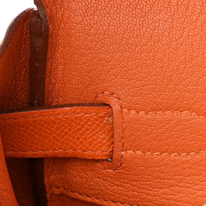 Hermes Epsom Birkin 35 Orange 14 of 16