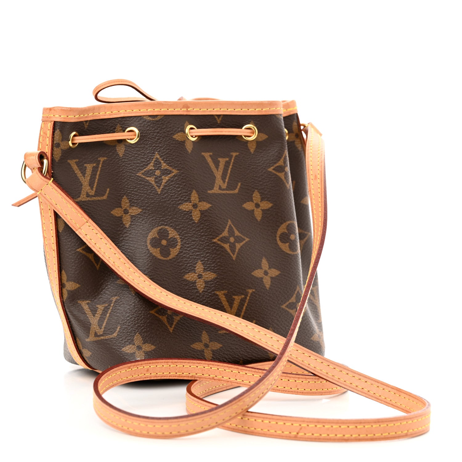 Louis Vuitton Monogram Nano Noe 3 of 11