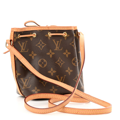 Louis Vuitton Monogram Nano Noe 3 of 11