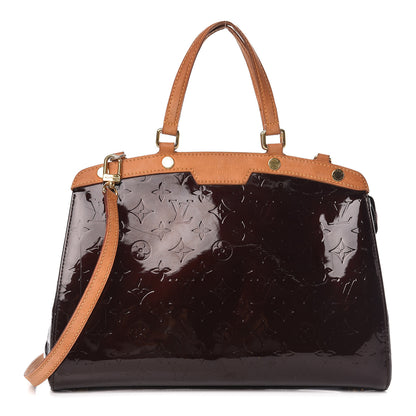 Louis Vuitton Vernis Brea MM Amarante 1 of 13