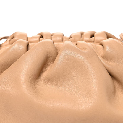 Bottega Veneta Butter Calfskin The Mini Pouch Almond 8 of 10