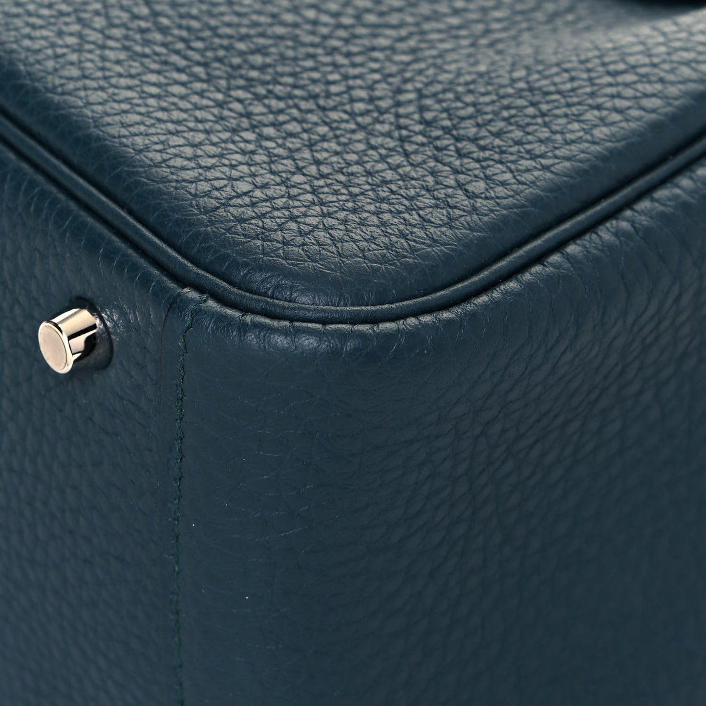 Taurillon Clemence Mini Lindy 20 Vert Cypress