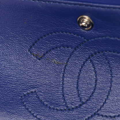 Chanel Caviar 2.55 Reissue 224 Flap Dark Blue 18 of 24