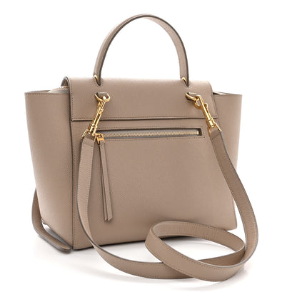 Celine Grained Calfskin Micro Belt Bag Light Taupe 3 of 11