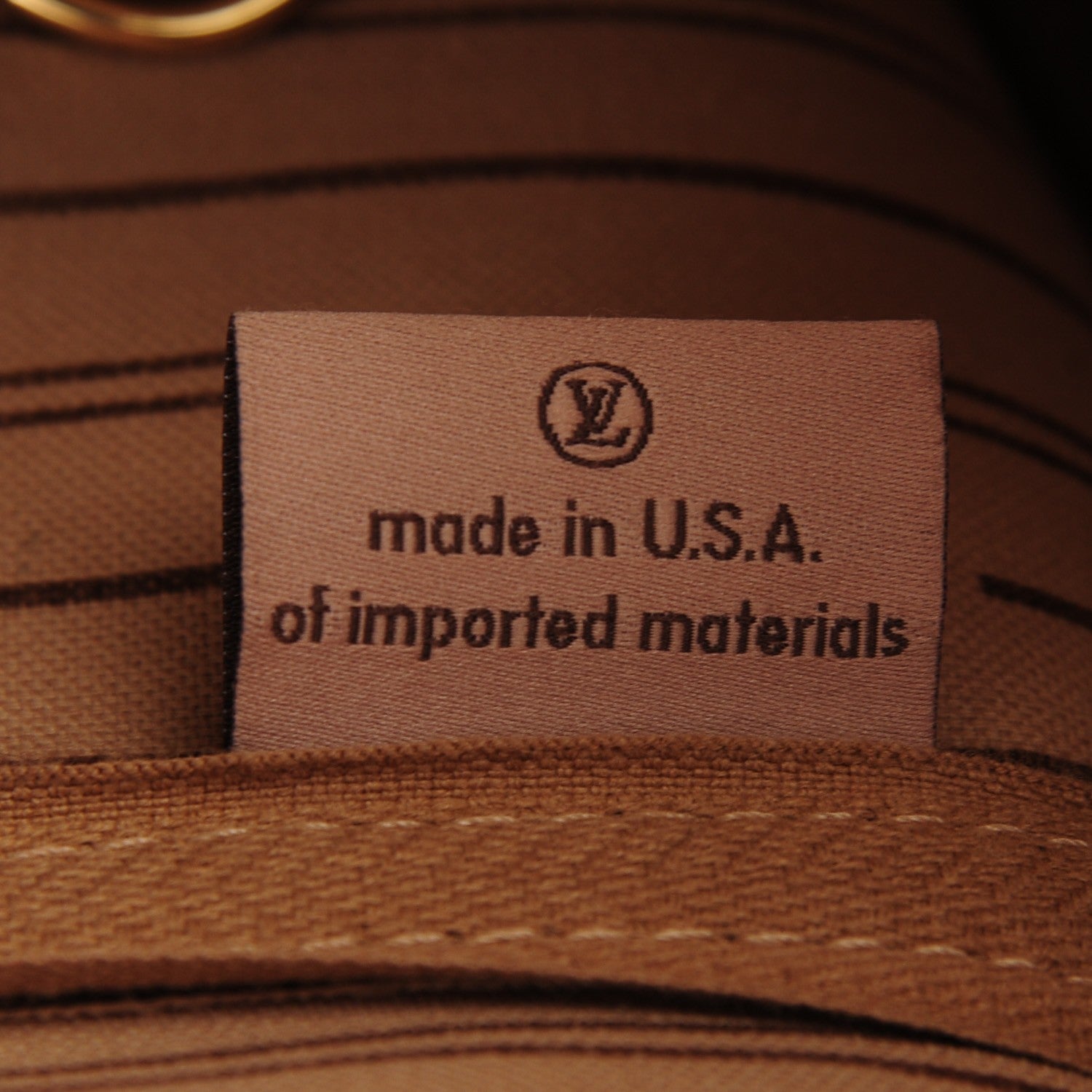 Louis Vuitton Monogram Neverfull MM 7 of 8
