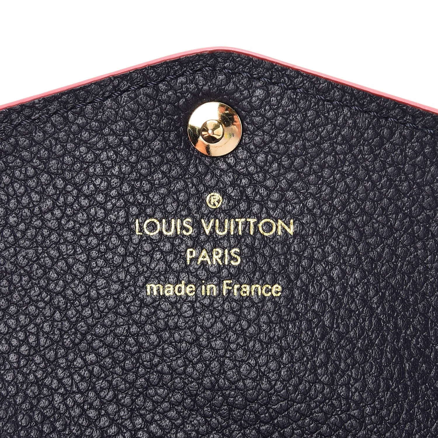 Louis Vuitton Empreinte Key Pouch Marine Rouge 6 of 8
