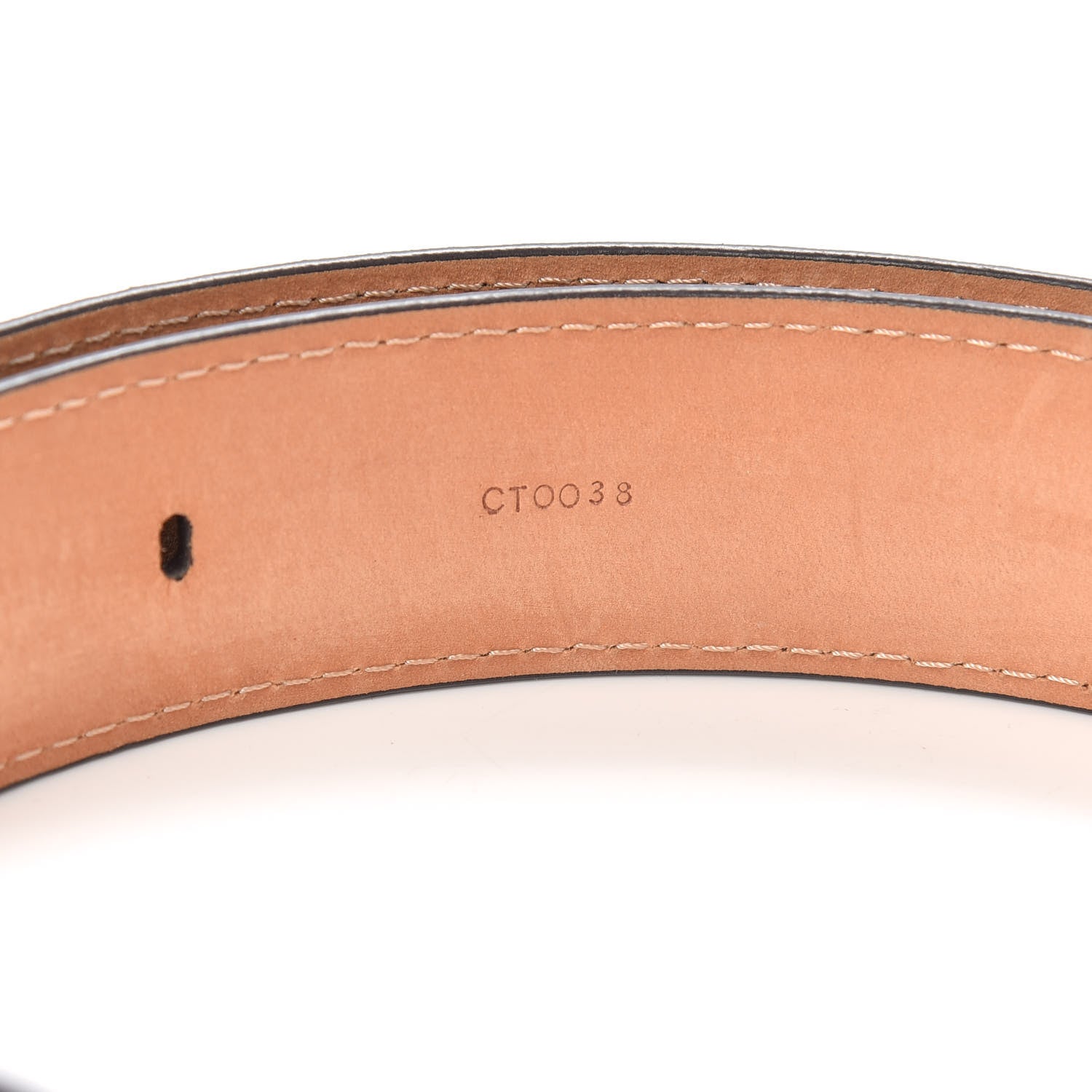 Louis Vuitton Monogram Ellipse Belt 90 36 5 of 7