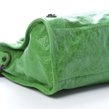 Balenciaga Agneau Classic Hardware City Vert Poker 9 of 11